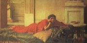 John William Waterhouse The Remorse of Nero after the Murder of his Mother (mk41) china oil painting artist